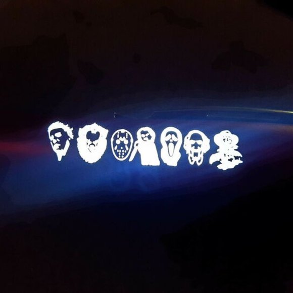 Light Up Movie Killers PEN Jason Freddy Chucky Scream Michael Myers Pennywise - Picture 3 of 3